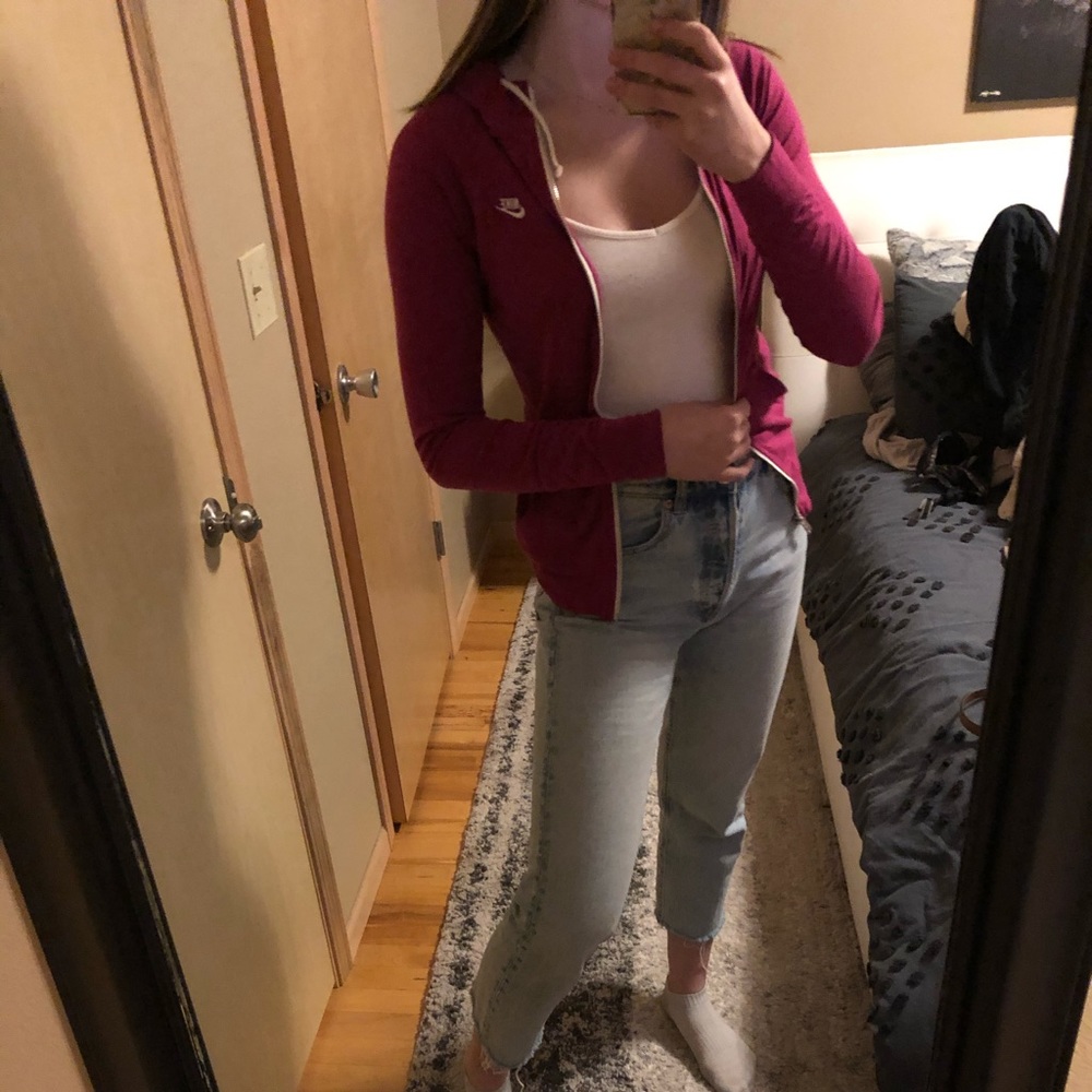 Nike zip up